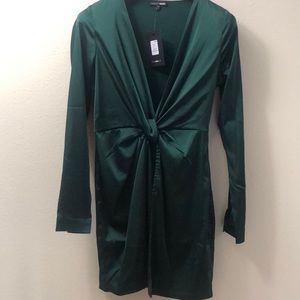 Green Fashion Nova Dress